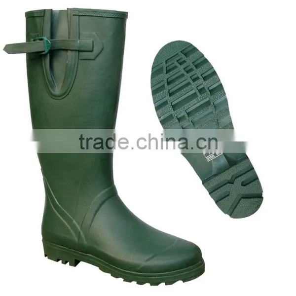 Steel Shank Rubber Fishing Boot Hunting Boot