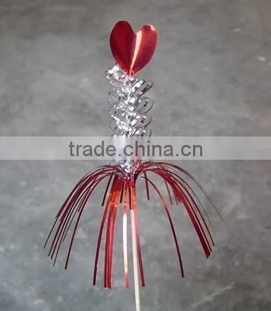 Different Designs of Palmtree Party Food Decoration Picks photo-5