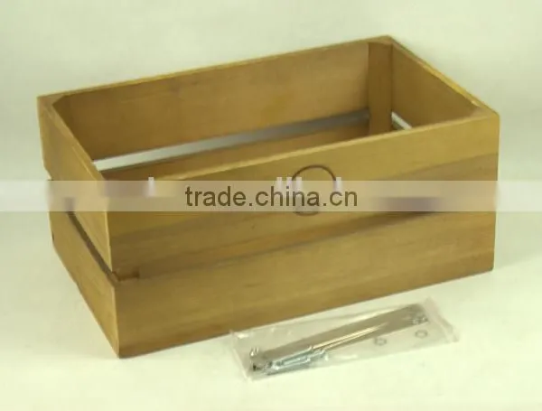 Wholesale Wooden Wine Crate Fruite Crate photo-3