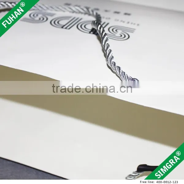 Factory Make Texture Cardboard Paper Shopping Bag photo-5