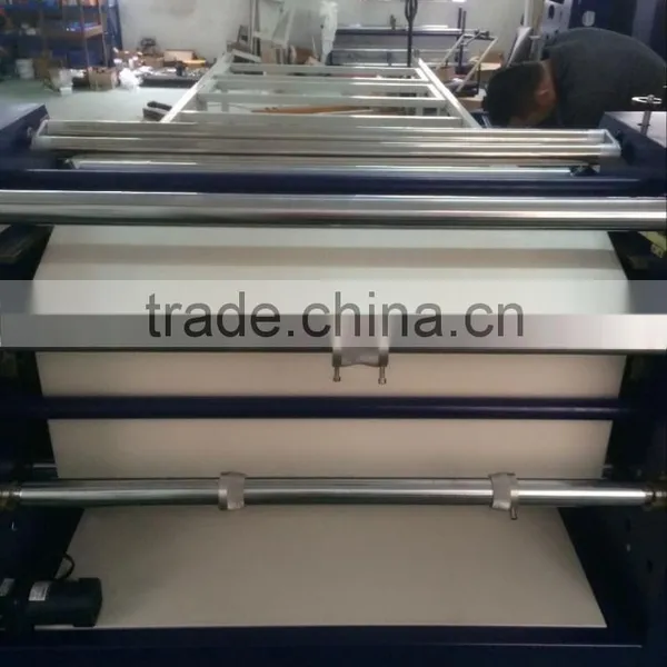 Drum Type Sublimation Transfer Machine Roller Heat Transfer Press CY-003 photo-5