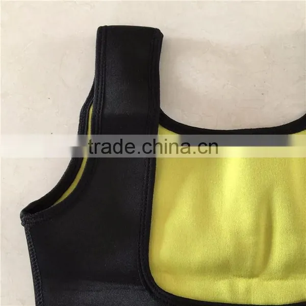 2017 High Quality Women Neoprene Gym Hot Body Shapers Neotex Yoga Vest photo-4