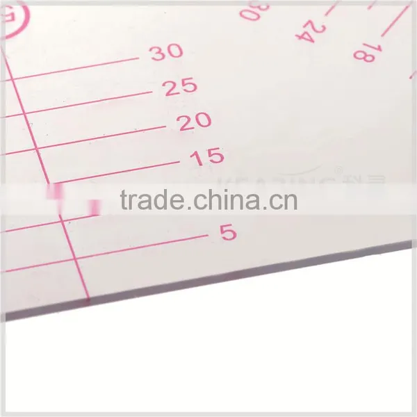 Kearing Brand,Patchwork Ruler/drawing Mold,vary Form Fashion Design Ruler French Curve Ruler#P808 photo-3