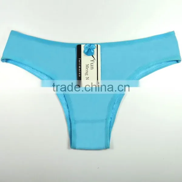 Timeless Bikini Style Women's Underwear Breathable Cotton Ladies Panties Sexy Lingerie photo-3