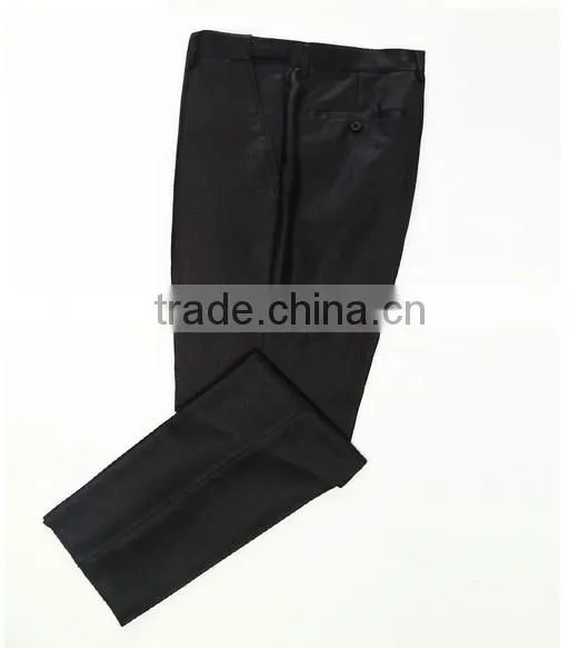 Top Brand Black Coat Pant Men Suit photo-3