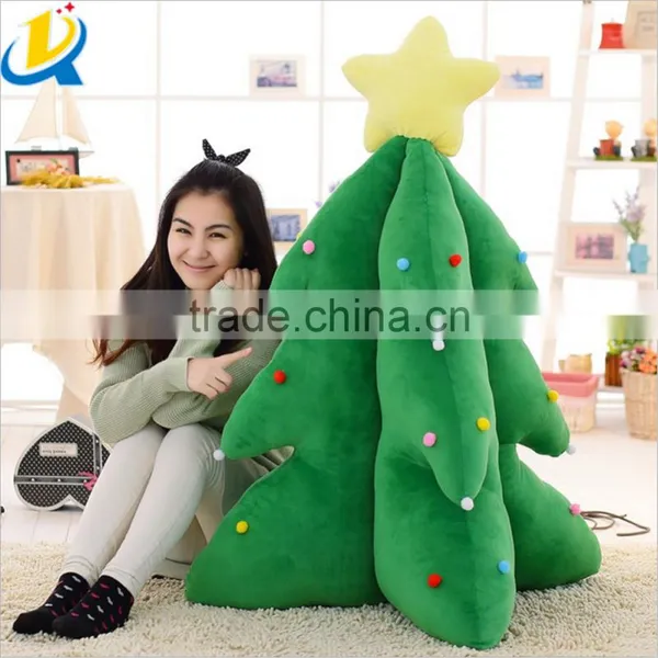High Quality Christmas Toy Gift Popular Plush Soft Christmas Tree photo-2