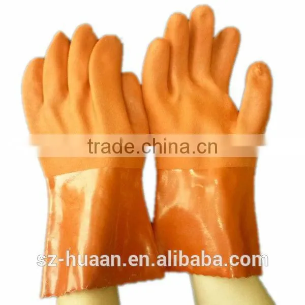 PVC Gloves Chemical Resistant/alkali Resistant/sovent Resistant photo-2