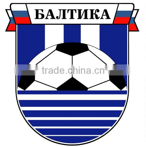 Newest Hot Football Team Race Custom Football Logo Plastisol Heat Transfer Printing Sticker For T-shirt Wholesale photo-2