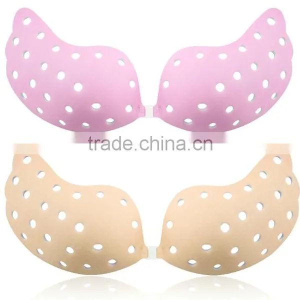 Stick-on Fully Breathable v Bra photo-6
