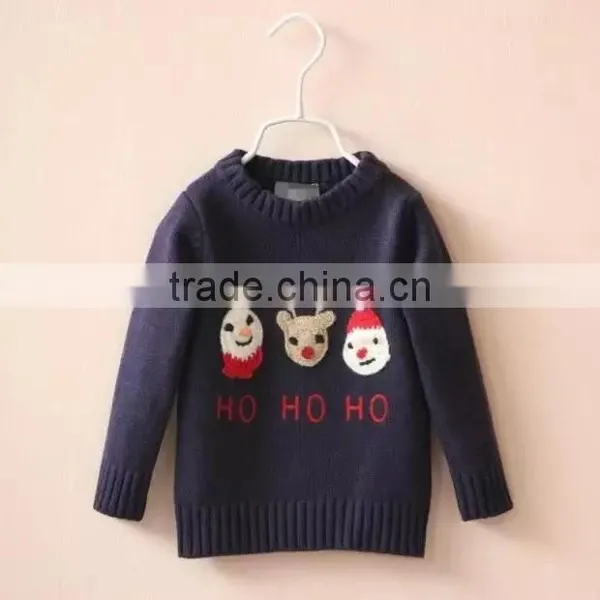 Christmas Stylish Jumper for Little Kids Custom Cashmere Sweaters photo-4