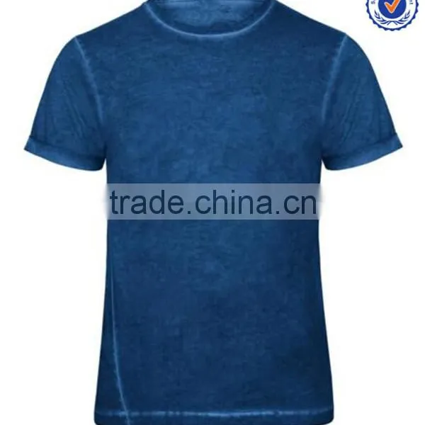 High Quality Custom Pre Washed Blank T-shirts photo-2