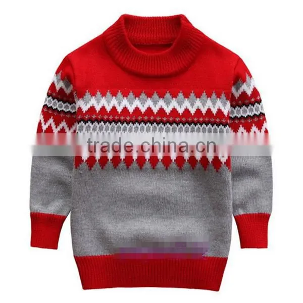 Teen Clothes Boys' Knitted Sweater photo-2