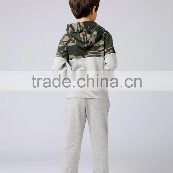 Autumn Winter Fashion Cotton Knitted Kids Sport Clothes Set Boys 2pcs Clothes Set Kids Clothing Wholesale photo-2