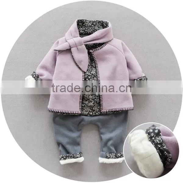 New Chidren Kids Clothing Set Autumn Winter Coat Cotton Kids Clothes photo-5