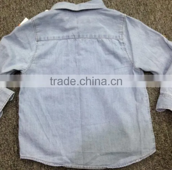 Boys Denim Shirt photo-2