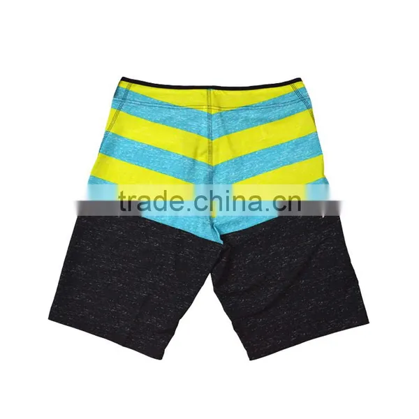 Hot Lifestyle Mens Boardshorts 4 Way Stretch Surf Swim Trunk photo-2