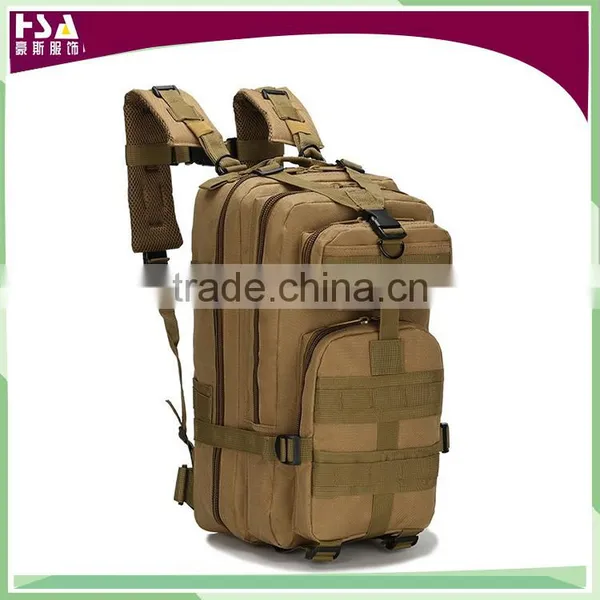 High Quality 600D Nylon Waterproof Black Backpack Tactical photo-2