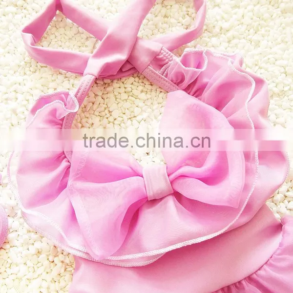 S31362W Little Girl Sweet Beachdress Swimwear Summer Girl Swimsuits photo-2