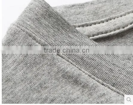 Men's Cotton V-neck T-shirt DE1011 photo-3
