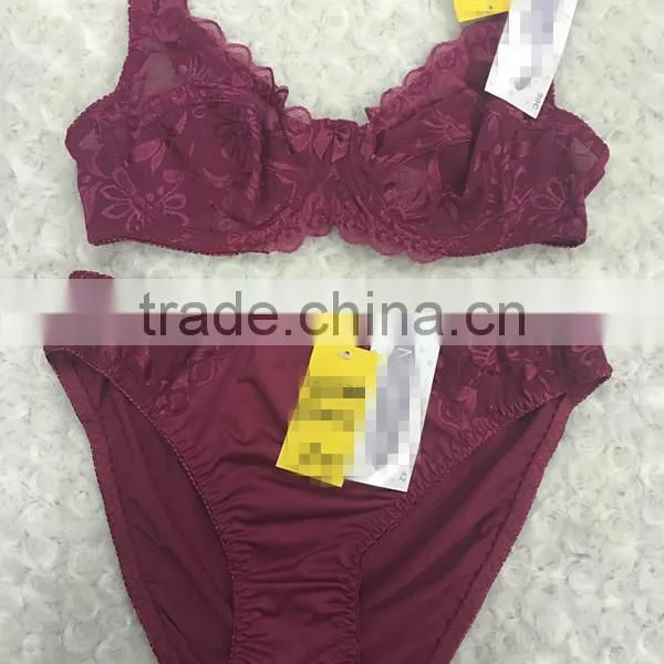Soft Cup Bra & Brief Sexy Angel 2016 Hot Image Arrival photo-3