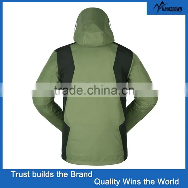 High Quality Men Winter Outdoor Jacket With Fold Away Hood photo-2