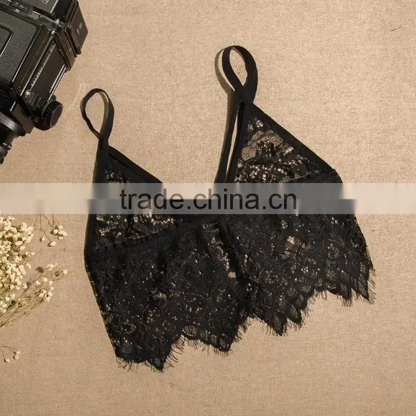 New Design High Quality Ladies Sexy Lace Adjustable Push Up Bra photo-4
