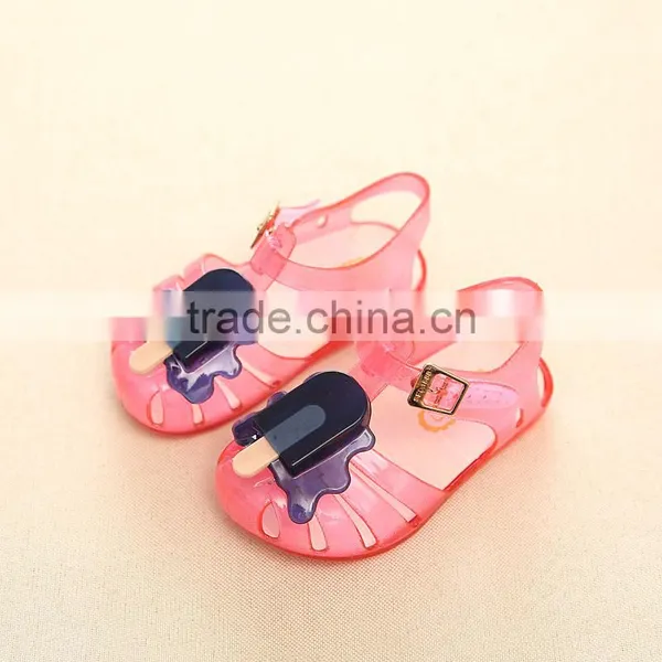 Ice Cream Design Cute Girl's Summer Sandals photo-6