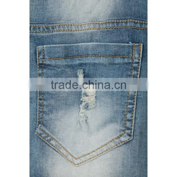 Wholesale Overall New Design Colorful Printing Kids Bib Pants New Style Fashion Girls Jeans photo-3