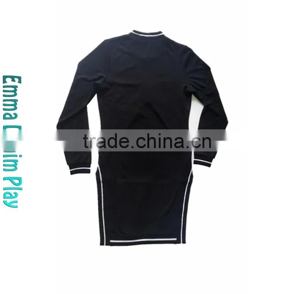 Customized Two Tone Trimming Longline Urban Bomber Jackets for Ladies photo-2