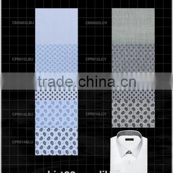 2016 Fashion Clothing Latest Shirt Designs for Men Silk Screen Custom Shirt photo-2