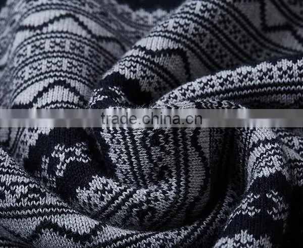 Custom New Design Round Neck Mens Knitting Pattern Cashmere Sweater With Cheap Price photo-6