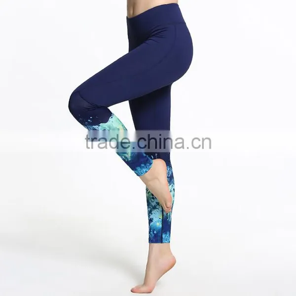 Top Sell Compression Women Wicking Breathable Yoga Pants Leggings photo-3