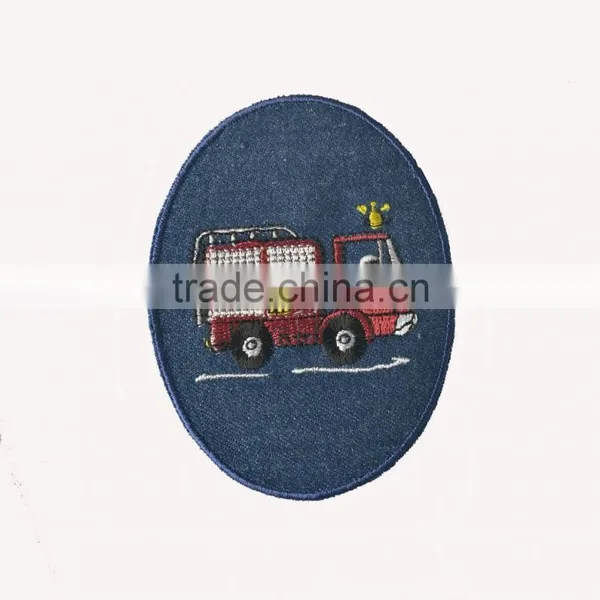 Customized Embroidery Patch Products, Custom Embroidered Brand Logo Patch photo-3