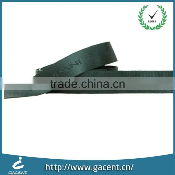 2" Black Flat Nylon Webbing Seat Belt photo-6