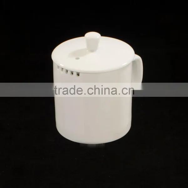 Standard White Porcelain Tea Contest Tasting Set photo-2