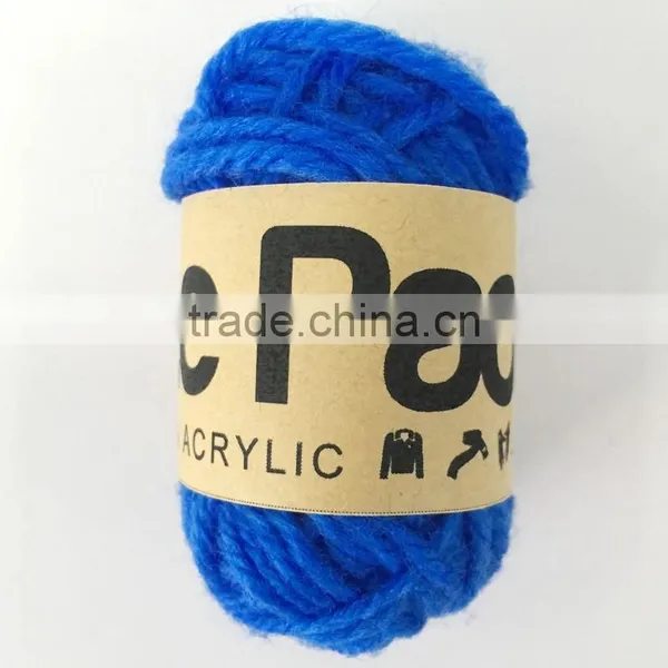 Polyester Yarn & Acrylic Yarn for Socket Scarf Carpet photo-2