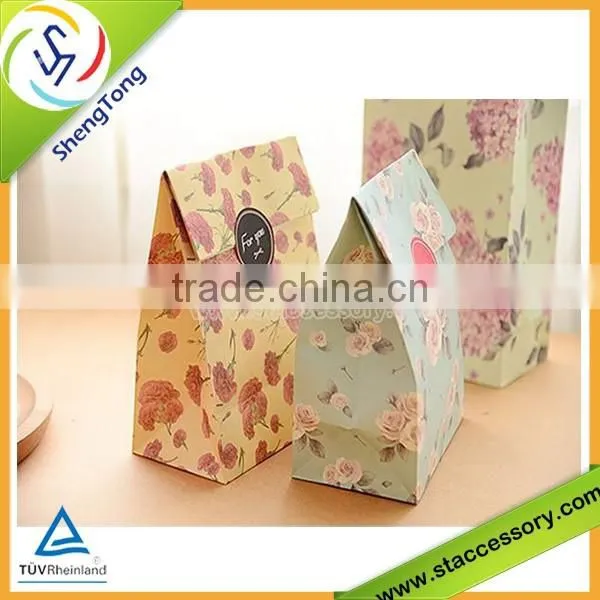 Fancy and High Quality Cute Paper Bag /customized Paper Gift Bag Hot Selling photo-3