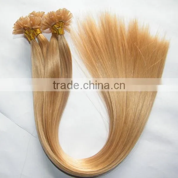 Black Rose 0.5g 1g Fusion Keratin Prebonded Human Hair Flat Nail Stick U/I Tip Hair Extensions photo-5