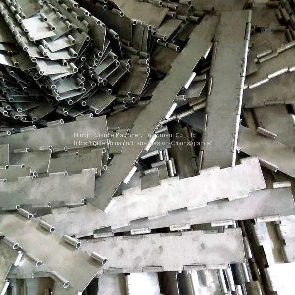 Baffle Type Stainless Steel Conveying Chain Plate photo-5