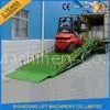 Mobile Hydraulic Adjustable Container Loading Ramps With 0.9m - 1.8m Lifting Height