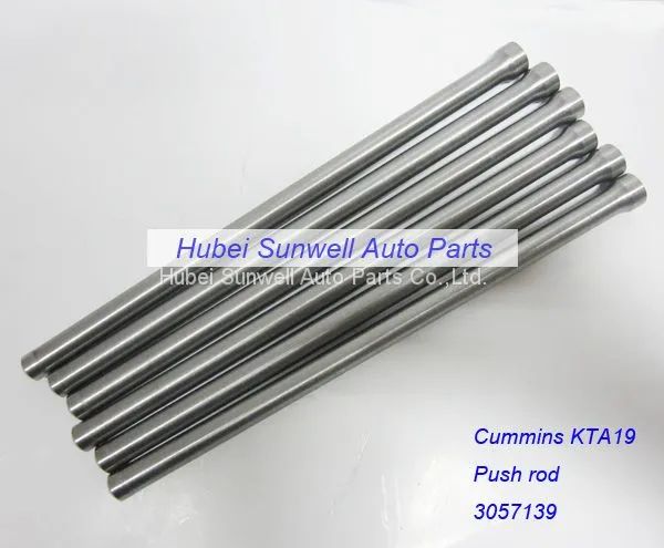 Cummins K19 Engine Push Rod 3017961 / 3057139 photo-2