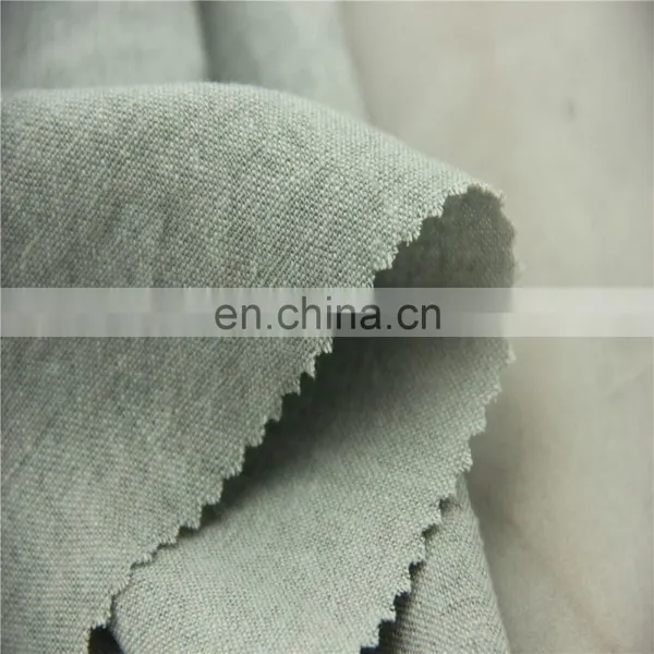 High Quality Viscose Linen Blend Fabric for Shirt photo-5