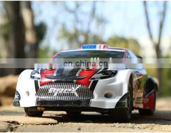 WL New Model 1:18 Full-scale High-speed Off-road Four-wheel Drive RC Car photo-4