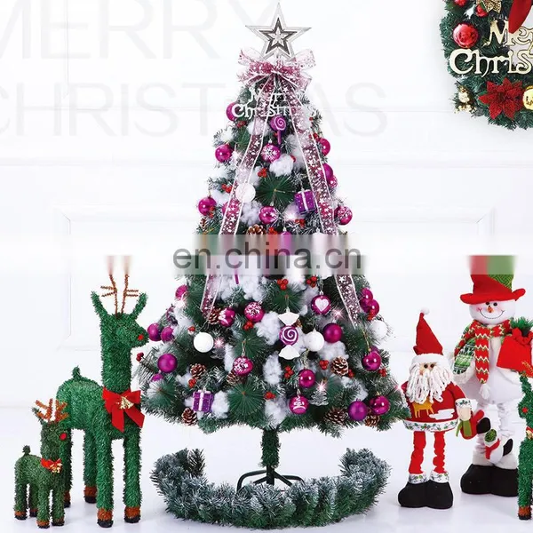 210cm Luxury LED Artificial Christmas Tree photo-5