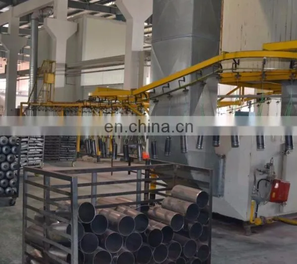 SAITU Company Fire Extinguisher Automatic Powder Coating Machine photo-6