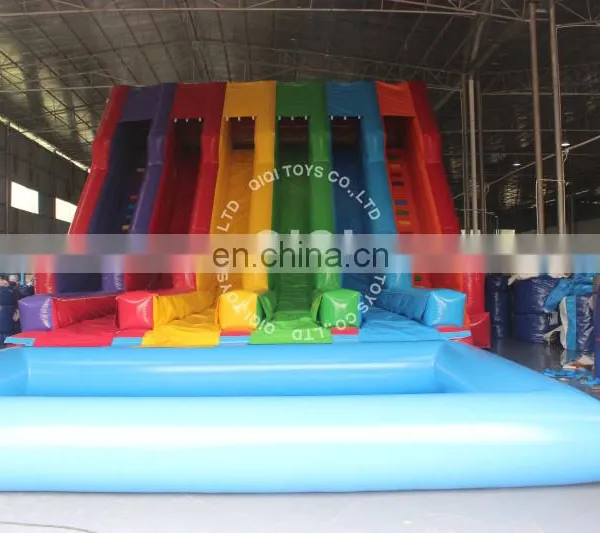 Top Selling Inflatable Water Slide With Pool photo-2