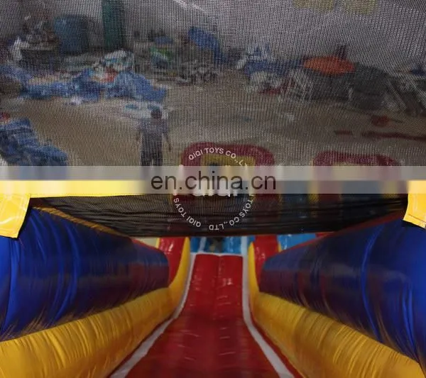 QIQI Double Used Inflatable Water Slide With Pool photo-5