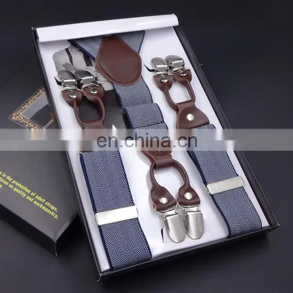 2017 Yiwu Hot Sale Fashion Custom Men's Suspenders photo-4