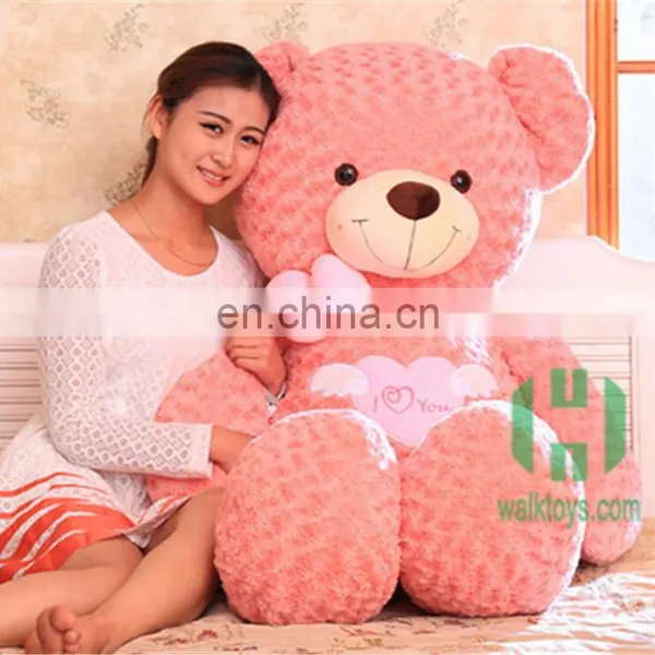 HI CE/ASTM/AZO Standard Valentines Day Gifts Giant Valentine Teddy Bear With Heart photo-2