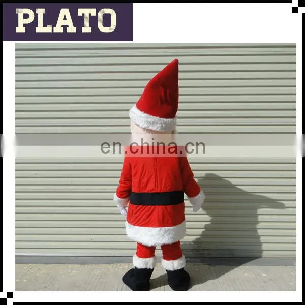 Christmas Man Walking Costume, Christmas Adult Costume, Santa Claus Adult Costume photo-2
